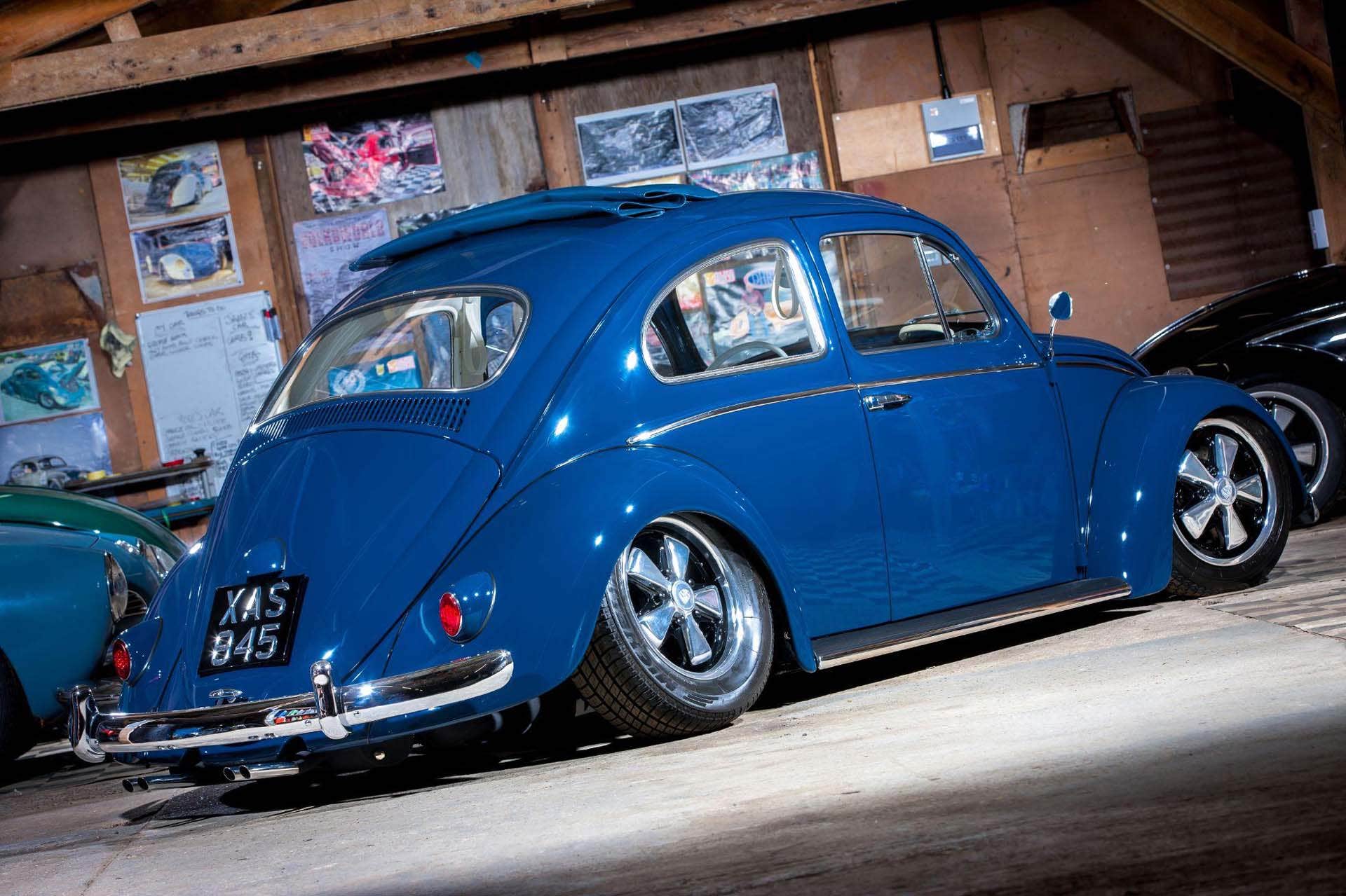 Steve - 61 Ragtop Beetle