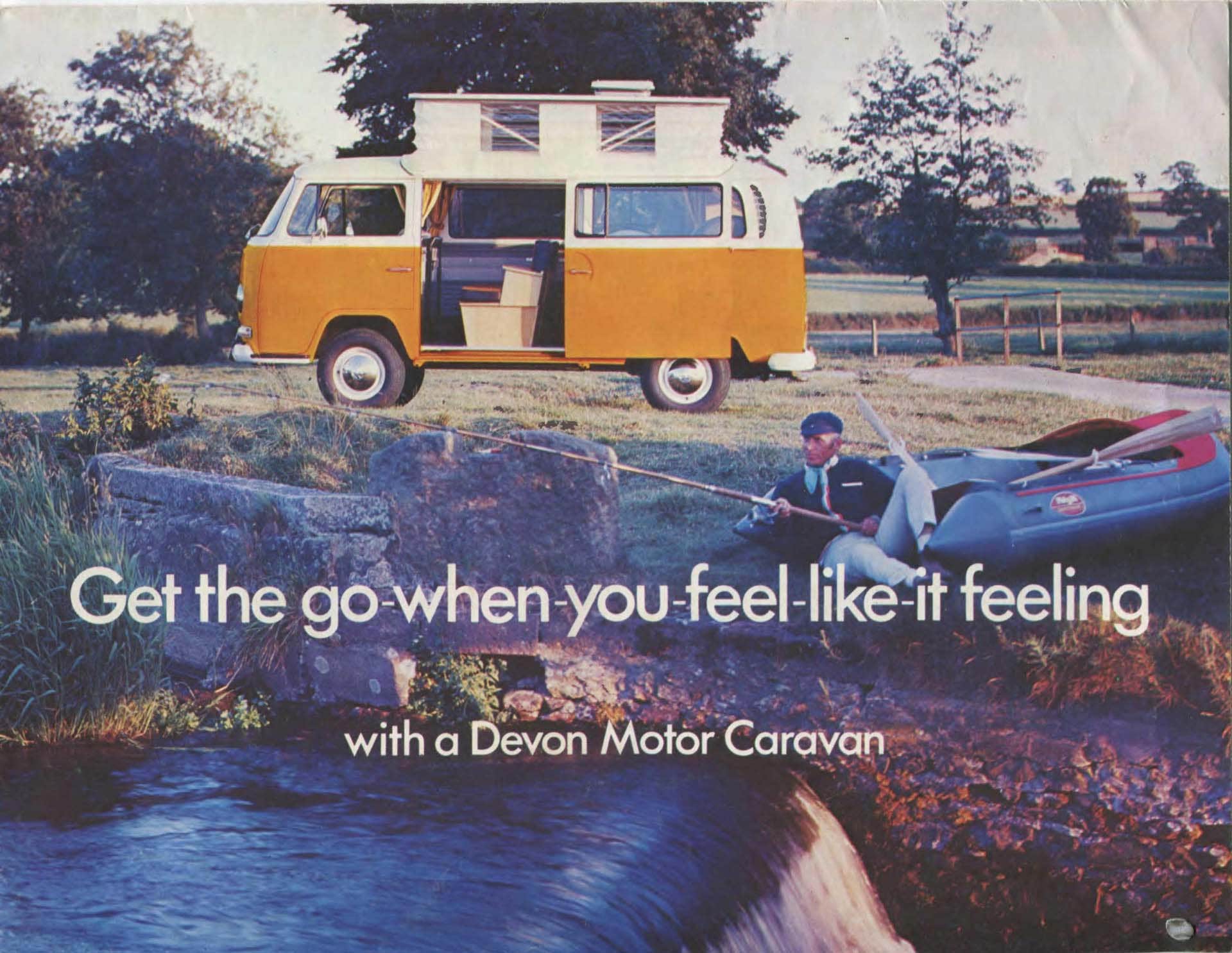 1969 Devon Sunlander Brochure