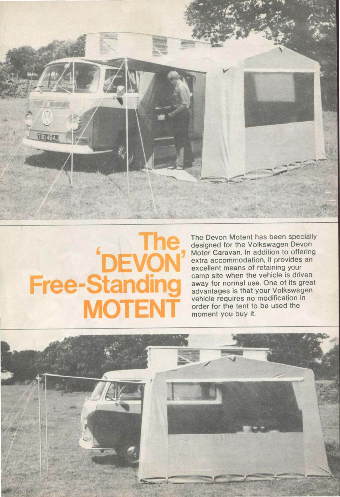 1972 Devon Motent Brochure