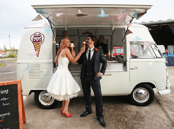 Splitscreen Ice Cream Company - JK's Featured VW Business