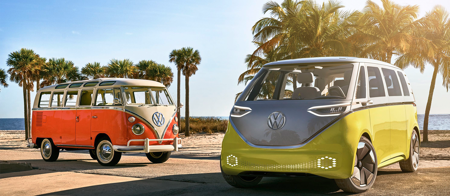 The I.D. Buzz - VW's Driverless Electronic Vehicle