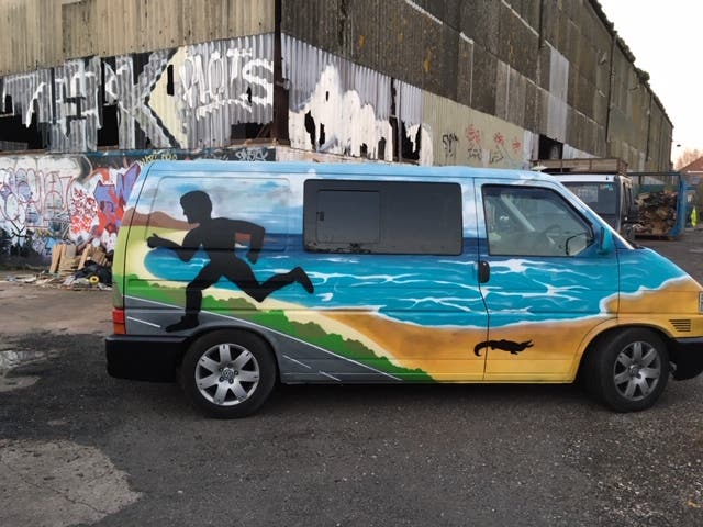 Your Rides: 'The Running Van'