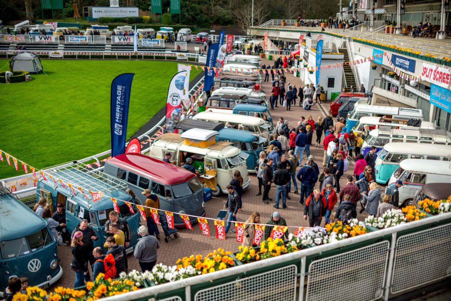 We can't wait to catch up at the VolksWorld Show this weekend!