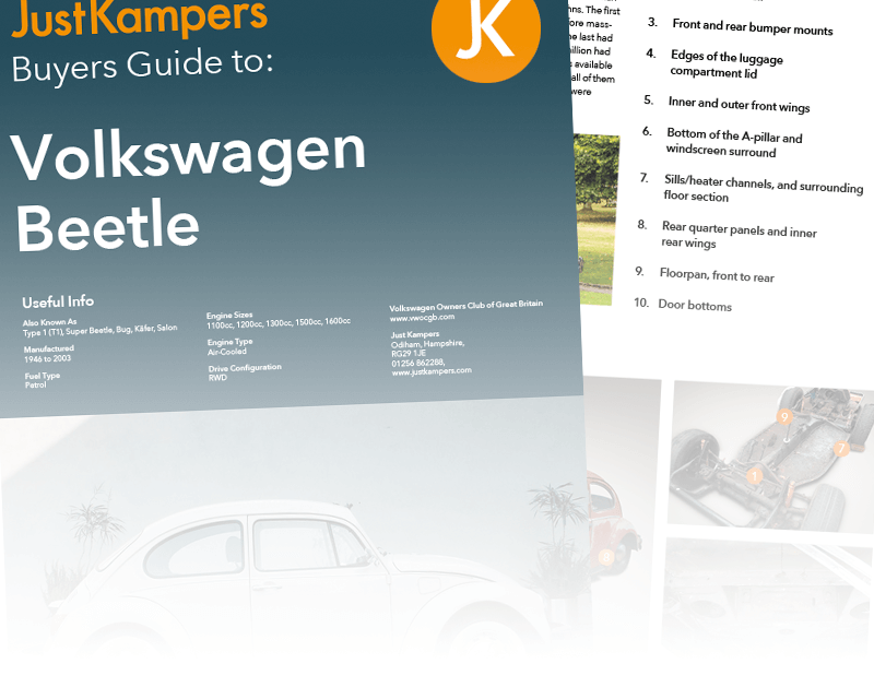 VW Beetle Buyers Guide