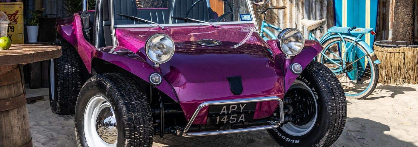 How to get your Beach Buggy on display at Goodwood Revival 2024