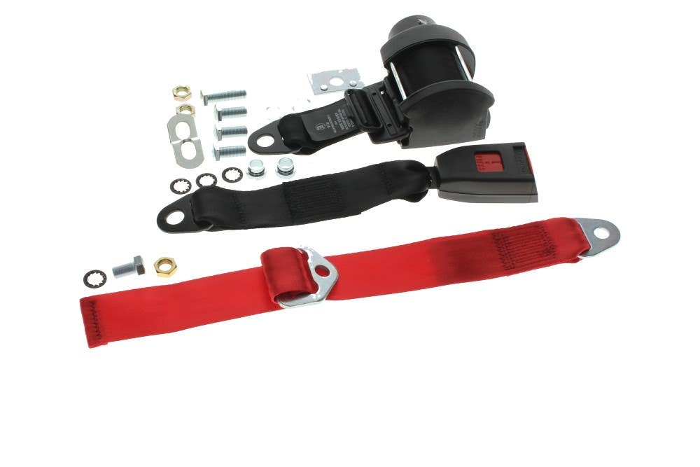 How to fit rear seat belts to a T2 Bay (J10652)