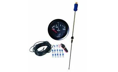 How to fit a VDO Oil Temperature Gauge & Dipstick Sender