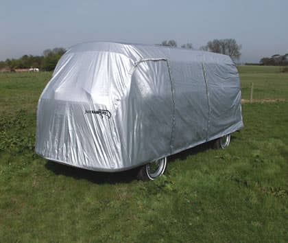 How to fit a Just Kampers Van Cover 