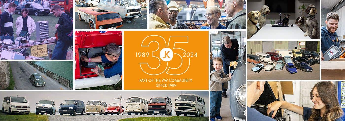Celebrating Just Kampers' 35th Birthday!