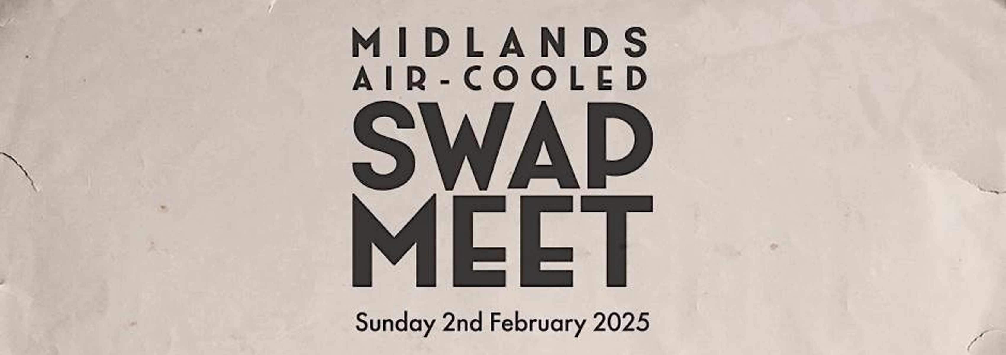 Midlands Air-Cooled Swap Meet 2025