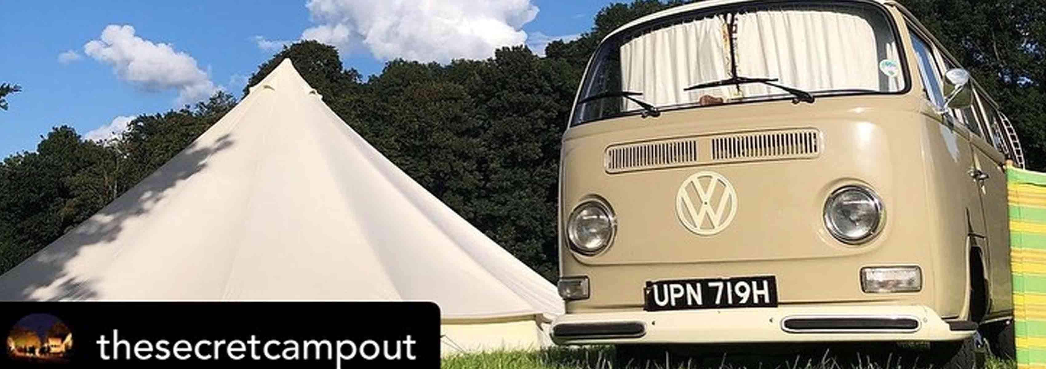 The Secret Camp Out 2025