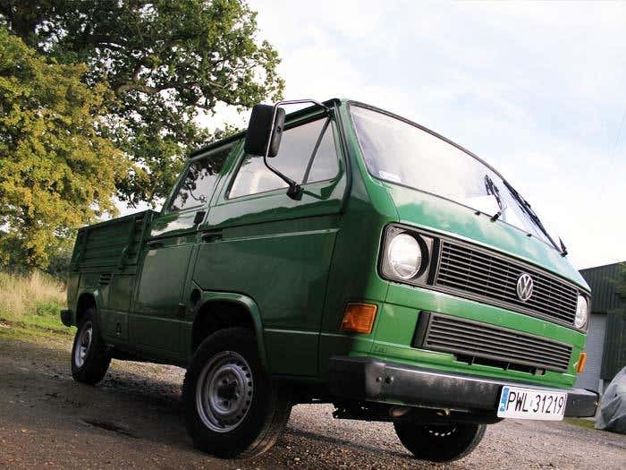 Tim's 1990 VW T25 Crew Cab