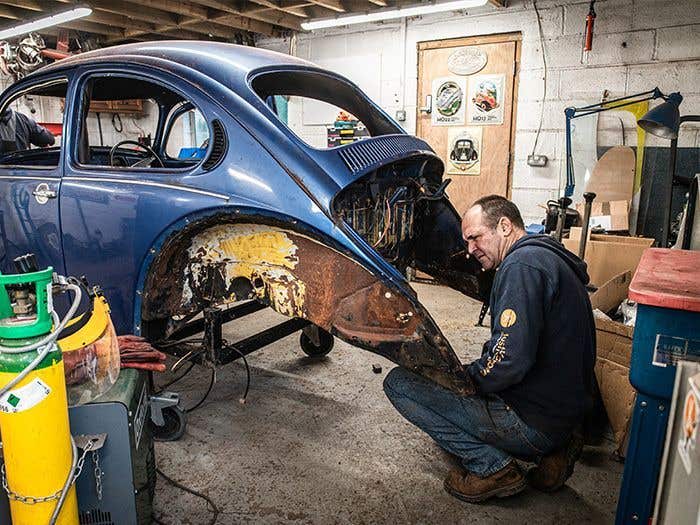 JK's New Project: A Beetle on a Budget!