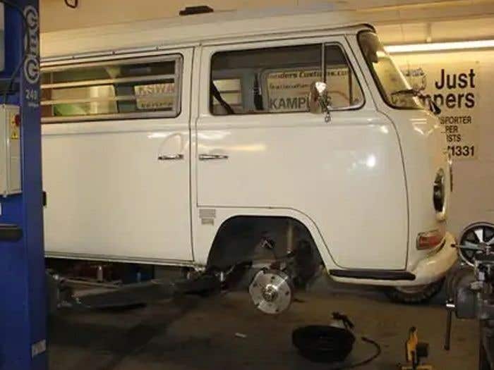 From the Workshop: Betty Gets Brakes