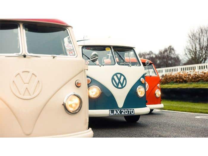 Celebrate the VW T2 at Goodwood Revival