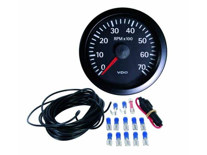 How to fit a VDO Rev Counter 