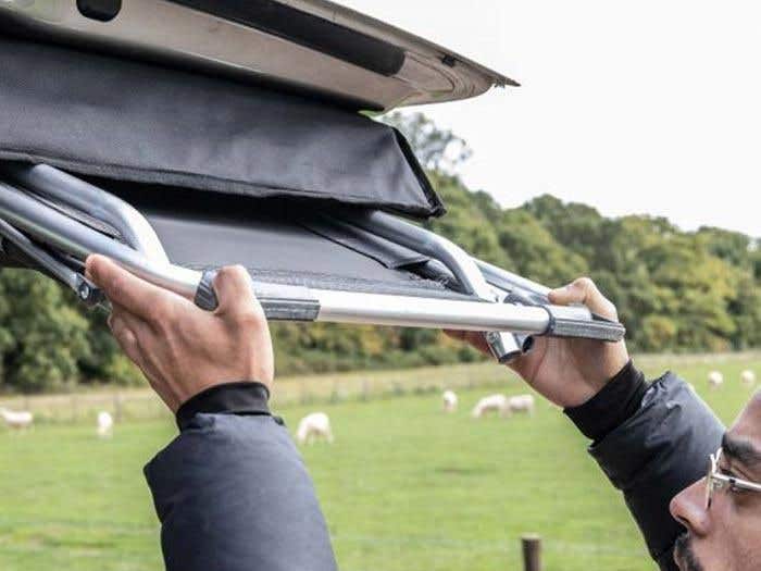 Check out Just Kampers' Exclusive Chairpod for VW T5s and T6s 