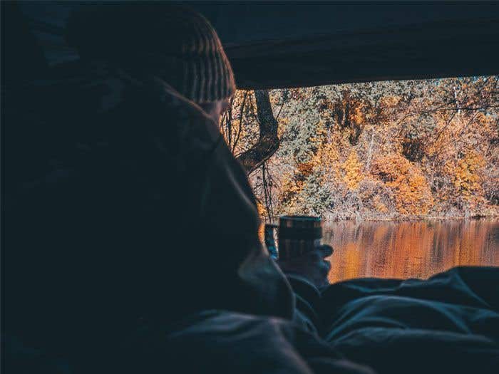 The Joys of Off-Season Camping