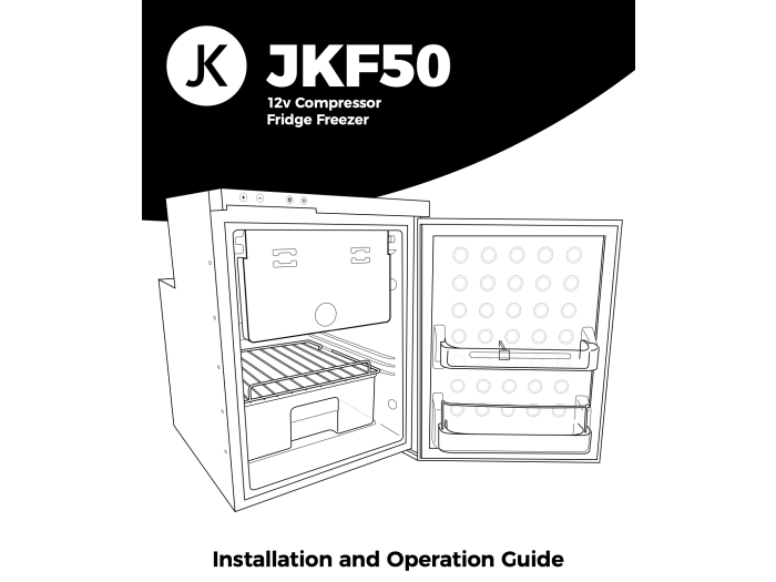 JKF50 Instruction Manual 1