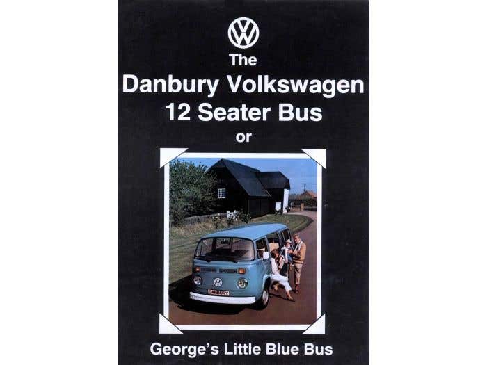 The Danbury Volkswagen 12 Seater Bus or George's Little Blue Bus