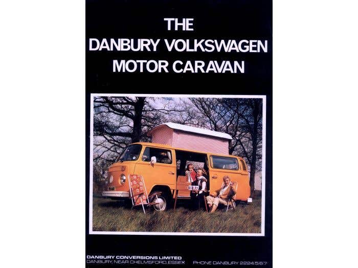 The Danbury Volkswagen Motor Caravan 
