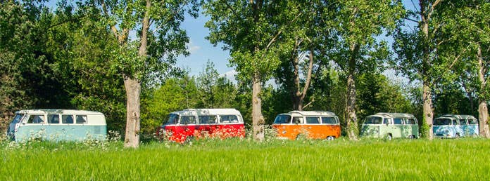 Red Hatch Campers