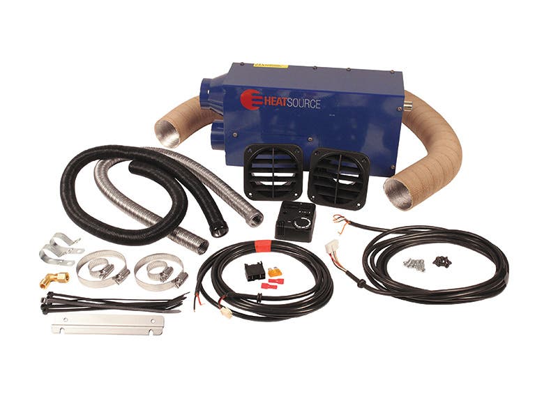 Propex Auxiliary Heating Systems