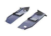 Floor Pan & Heater Channels Floor Pan & Heater Channels