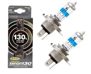H4 (472) Xenon Bulbs 12v 60/55w All Vehicles Fitted With H4 Bulbs
