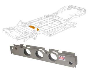 Front Chassis Crossmember for VW T2 Bay 1967–1979