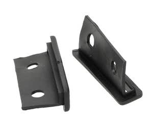 Hinge Seals (Pair) for Engine Lid on VW T2 Split and Bay 1955-1975