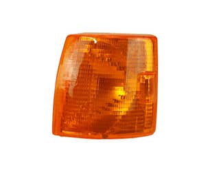 Front Indicator Body and Lens (Nearside, Amber) for all T4 1990–2003