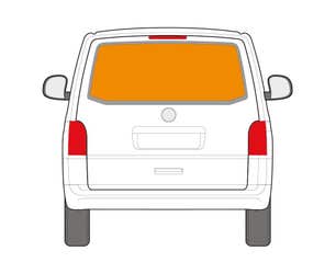 Tailgate Thermomat VW T5 2003 2015