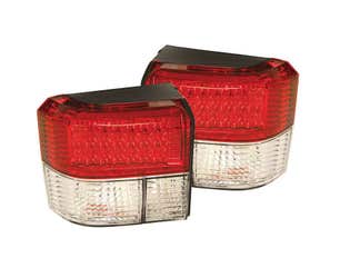 Rear Lamps  Clear and Red LED  for T4 1990 2003