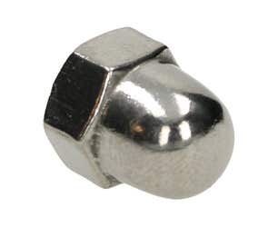 Domed Sump Nut for Beetle, T2 and T25 Models