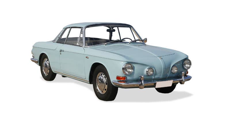 VW Type 34 Karmann Ghia