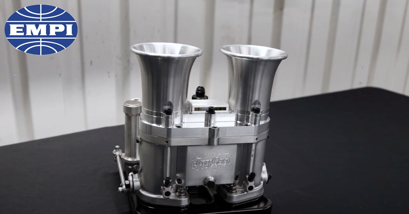 EMPI JayCee BGD Billet Carburettor : JC-2349-0, J48444