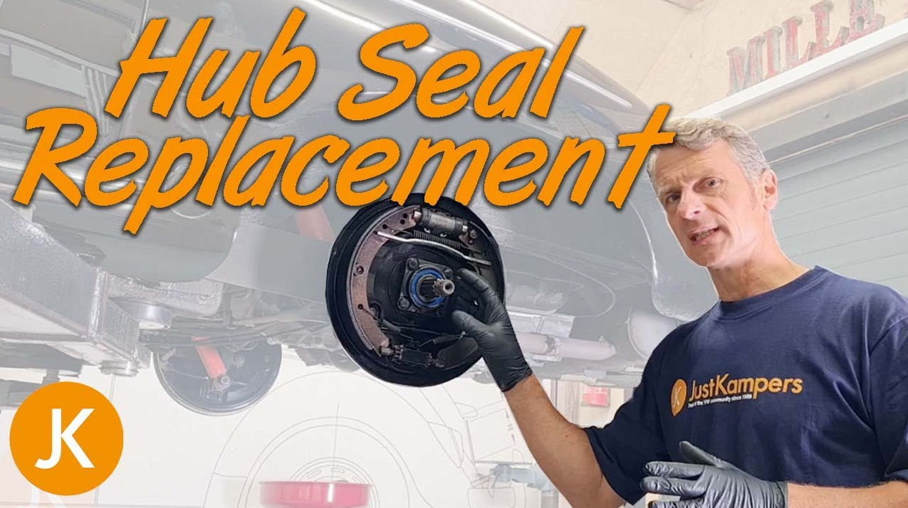 How to replace a Hub Seal for a Beetle/Porsche 356