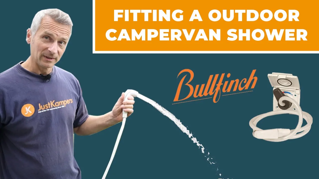 How To fit A Bullfinch Outdoor Shower 