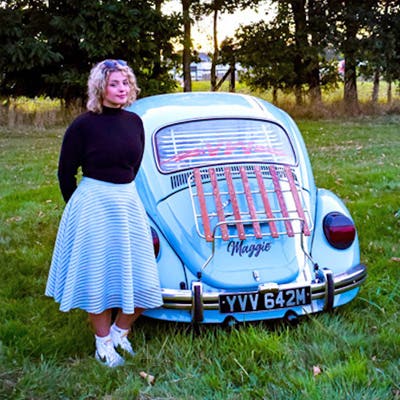 JK Team Rides: Rae's 1973 Volkswagen Beetle