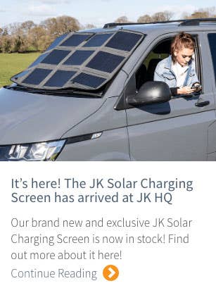 JK Solar Charging Screen