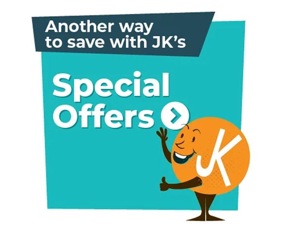 Special Offers & Great Deals